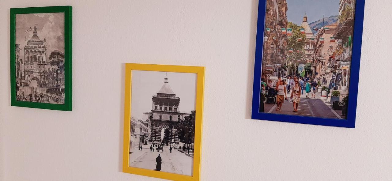 B&B Porta Nuova Палермо Екстериор снимка